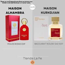 Maison Alhambra Philos Rosso Women 100ml EDP